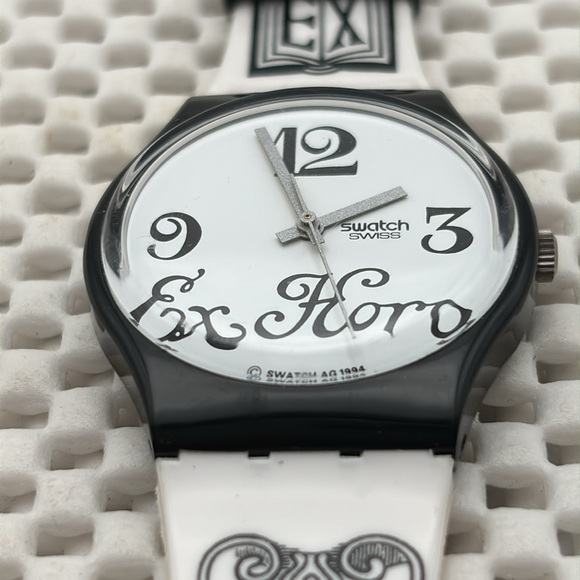 Swatch Watch - GB163 - BLACK LETTER - Picture 9 of 9